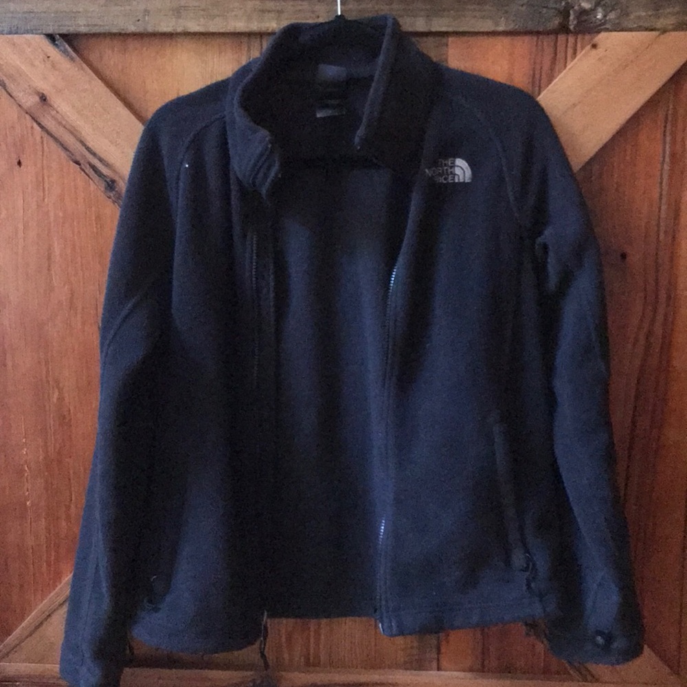 Black North Face fleece